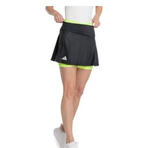 NWT adidas Pleated Tennis Skirt and Shorts Set